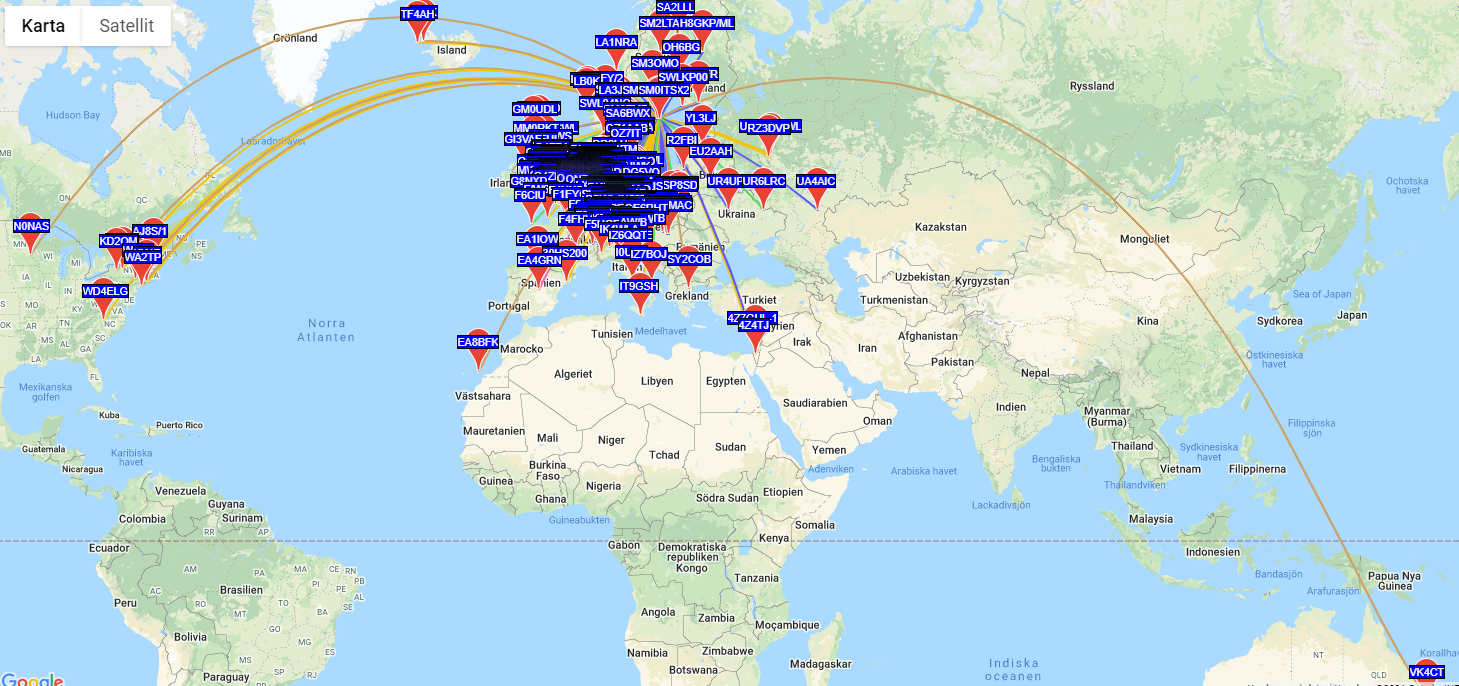 Still amazed by WSPR at 200mW content media