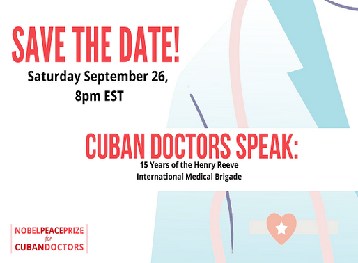Cuban Doctors Speak