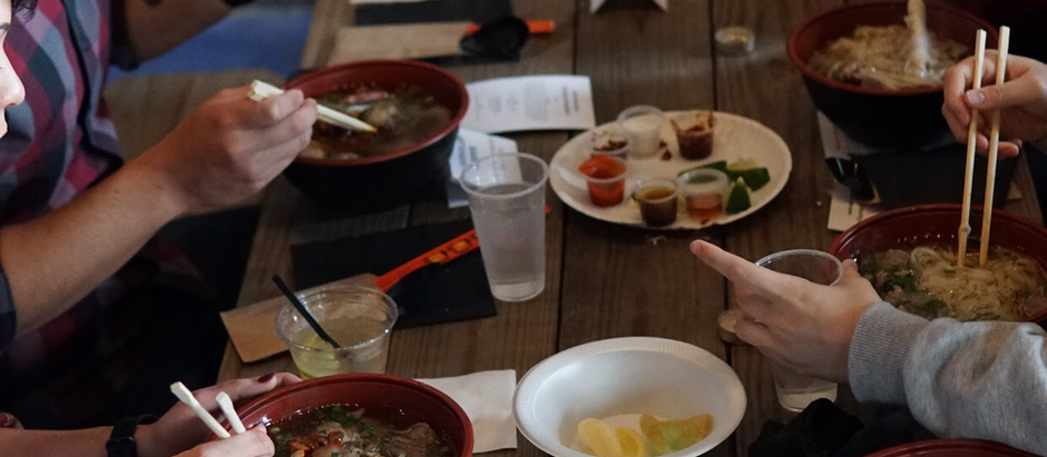 Sunday Salvation Pop-Up: Oxtail Pho x CBD