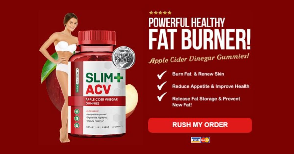 SLIM+ ACV Gummies UK Reviews - Legit Weight Loss Ingredients or Risky Side Effects? content media