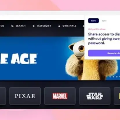 Chrome Extension that allows you to securely share your Netflix password