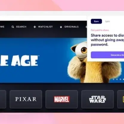 Chrome Extension that allows you to securely share your Netflix password