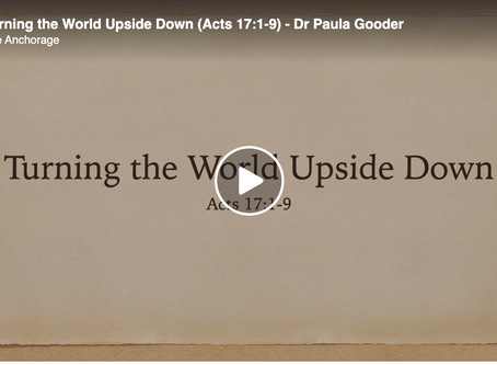 Turning the World Upside Down