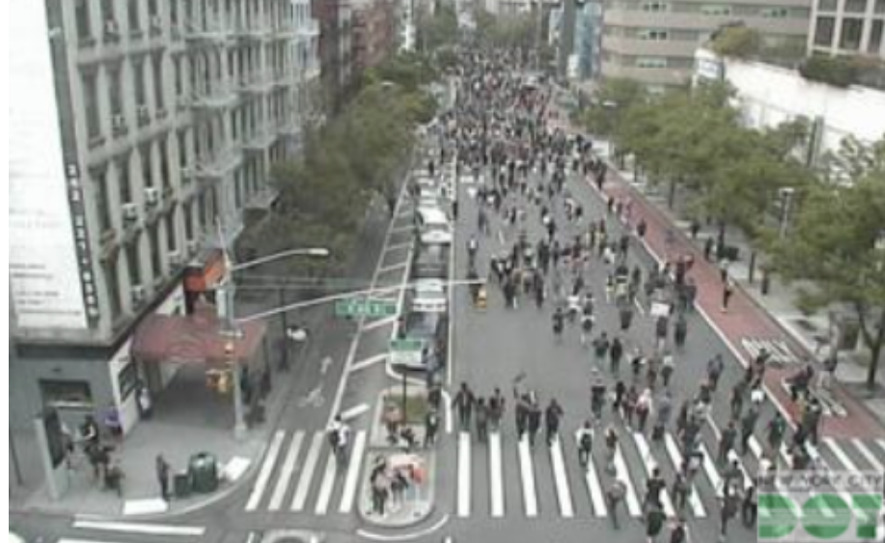 Protest March on 1st Avenue