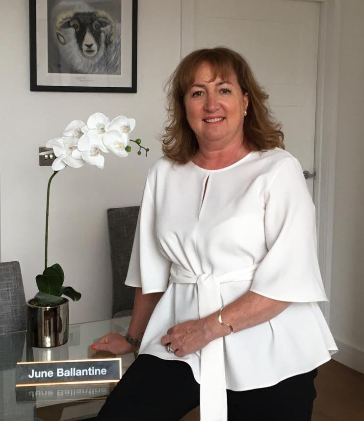 June Ballantine, Sales Manager at Scalesceugh Hall & Villas