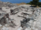 Ancient Thera Santorini | Shiny Greece