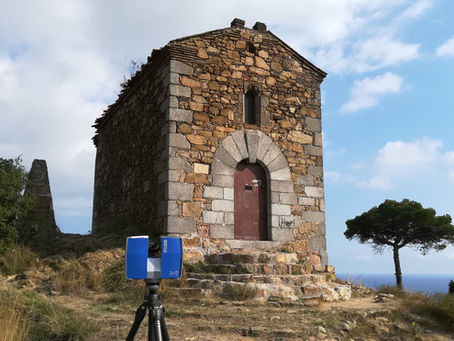 ScanPhase escanea y digitaliza la ermita de Sant Onofre (Siglo XV)