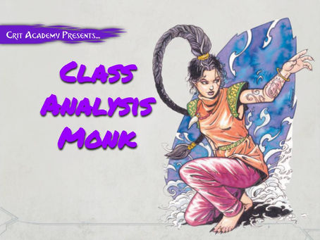 Class Analysis: Monk