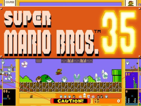 ESHOP UPDATE: SUPER MARIO BROS. 35, YS ORIGIN, ROGUE COMPANY