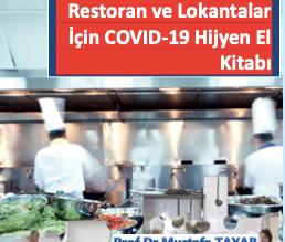 RESTORANLAR ve LOKANTALAR İÇİN COVID-19 KLAVUZU
