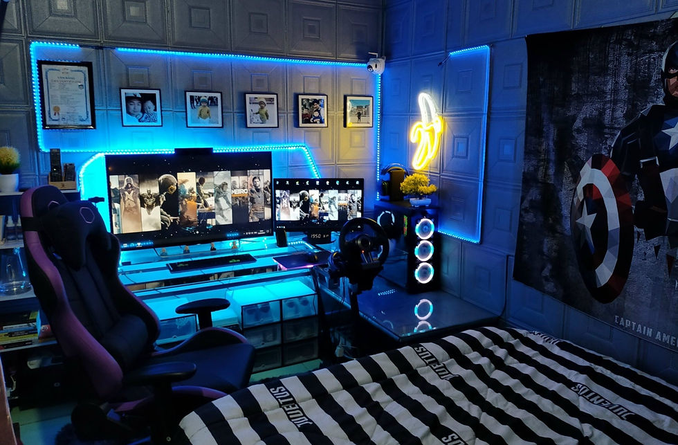 Ambino top 10 góc gaming đẹp lung linh ảnh 3