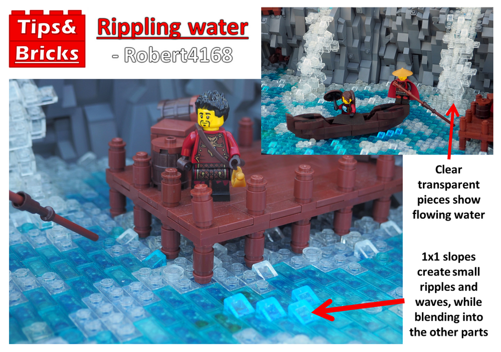 lego water moc