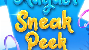 Zapowiedzi na sierpień