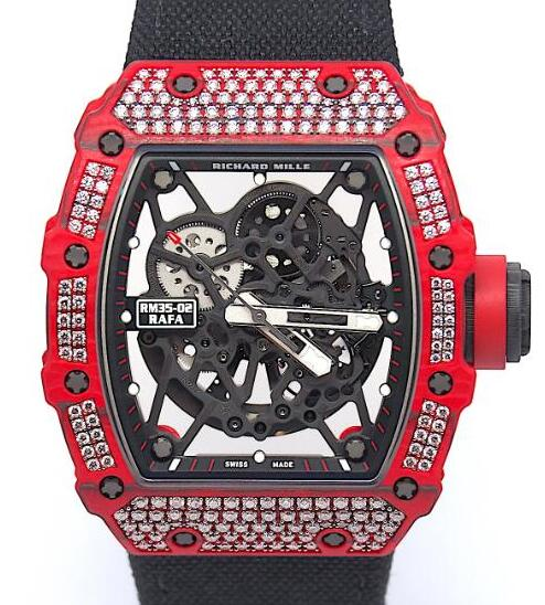 Richard Mille RM 011 Flyback Chronograph Yellow Storm Watch content media