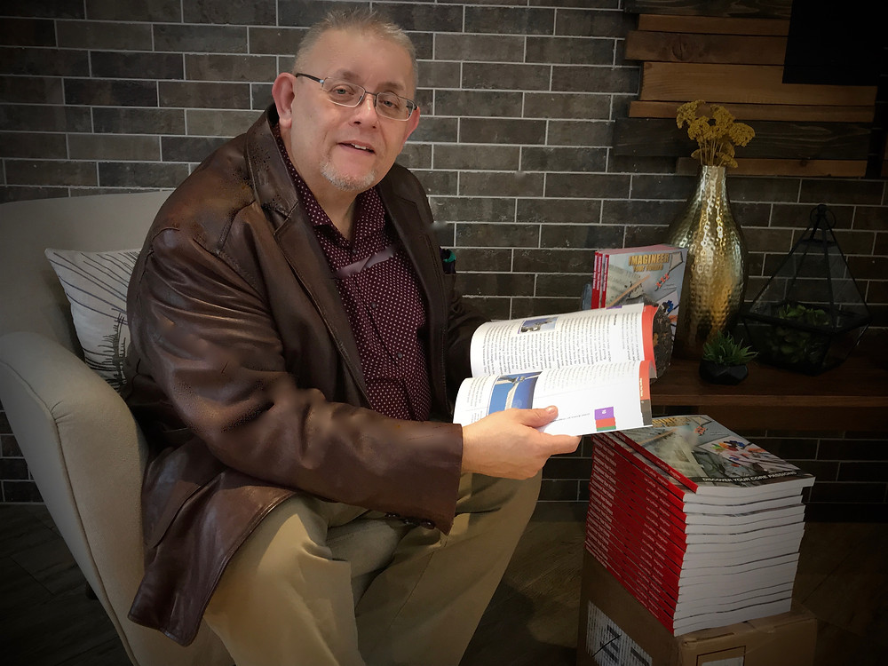 Les LaMotte, Imagineer Your Future book arrives!