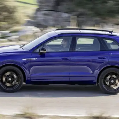 Volkswagen Launches First R Model 2021 Touareg R With Hybrid Engine
