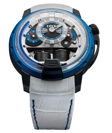 HYT H1 Antoine Griezmann 148-DB-07-BF-FW Watch content media