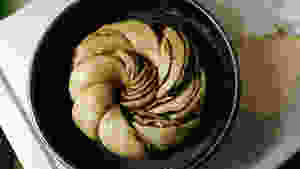 Babka με σοκολατένιο fudge