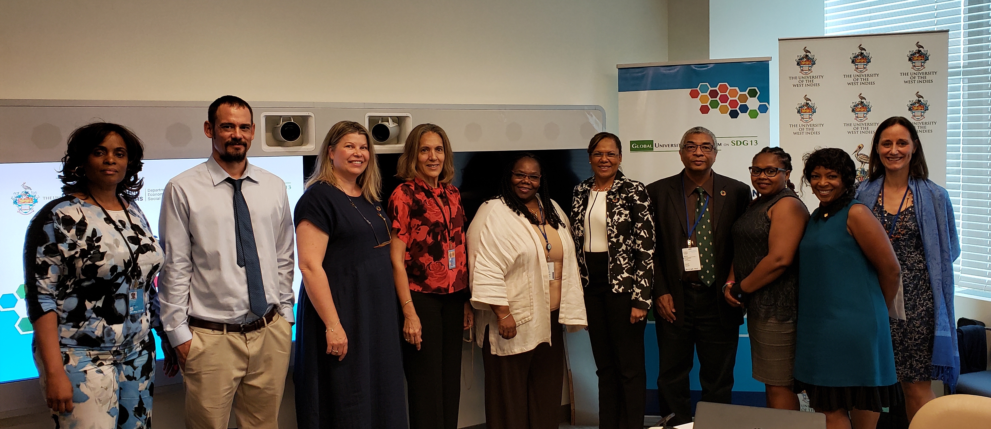 Research & Innovation 4 Climate Action at HLPF content media