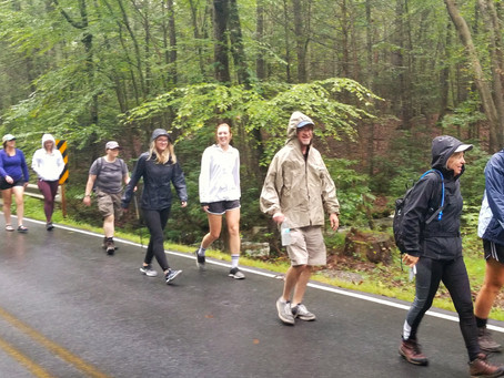 Chimney Rock Hike | Slip 'n Slide Party