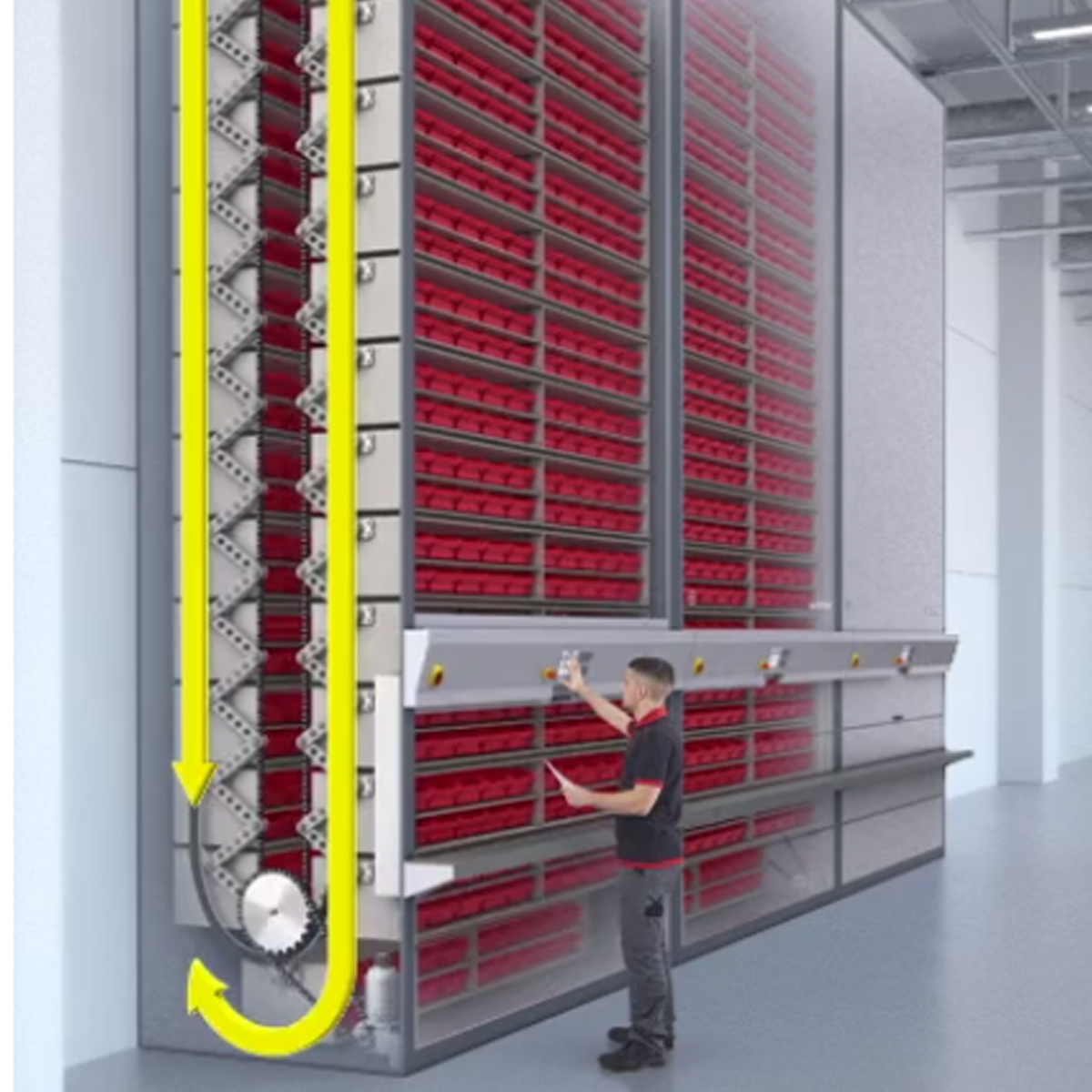 KenWei Vertical Carousel - The Most Productive Storage System content media