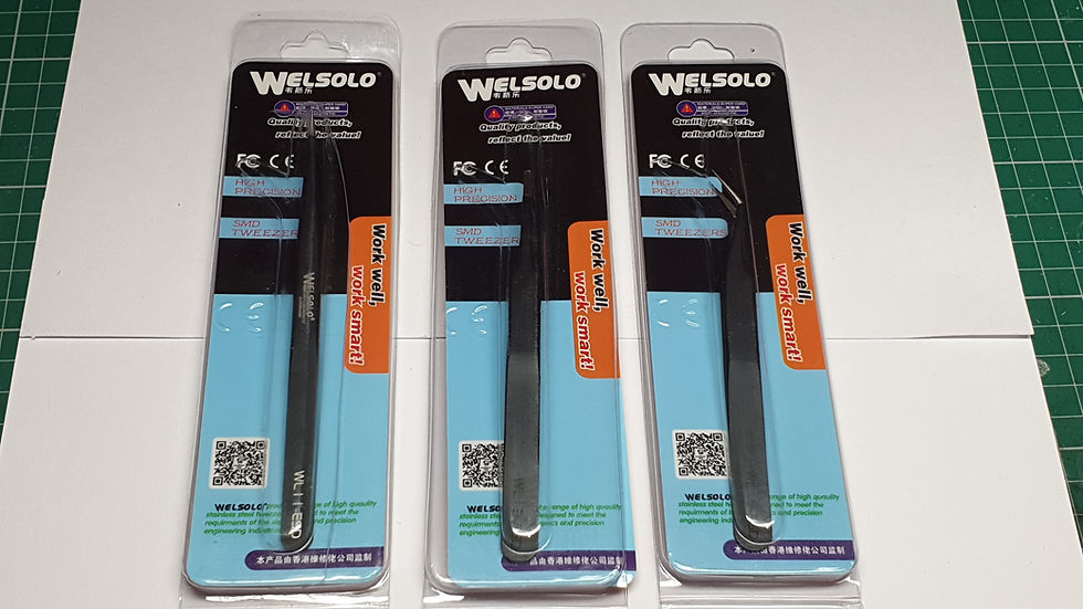 A thought about tweezers 