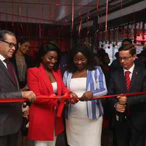Pérola inaugura primeiras agências" Fidelidade" nas províncias do Bié e Huambo