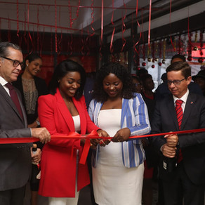 Pérola inaugura primeiras agências" Fidelidade" nas províncias do Bié e Huambo