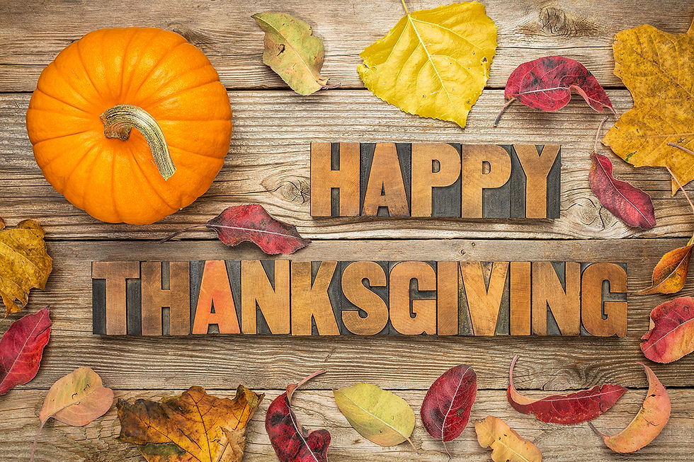 Have A Great Thanksgiving!