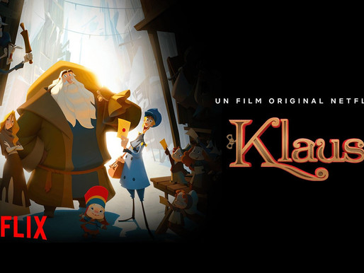 Klaus - Netlix Original
Film Review
