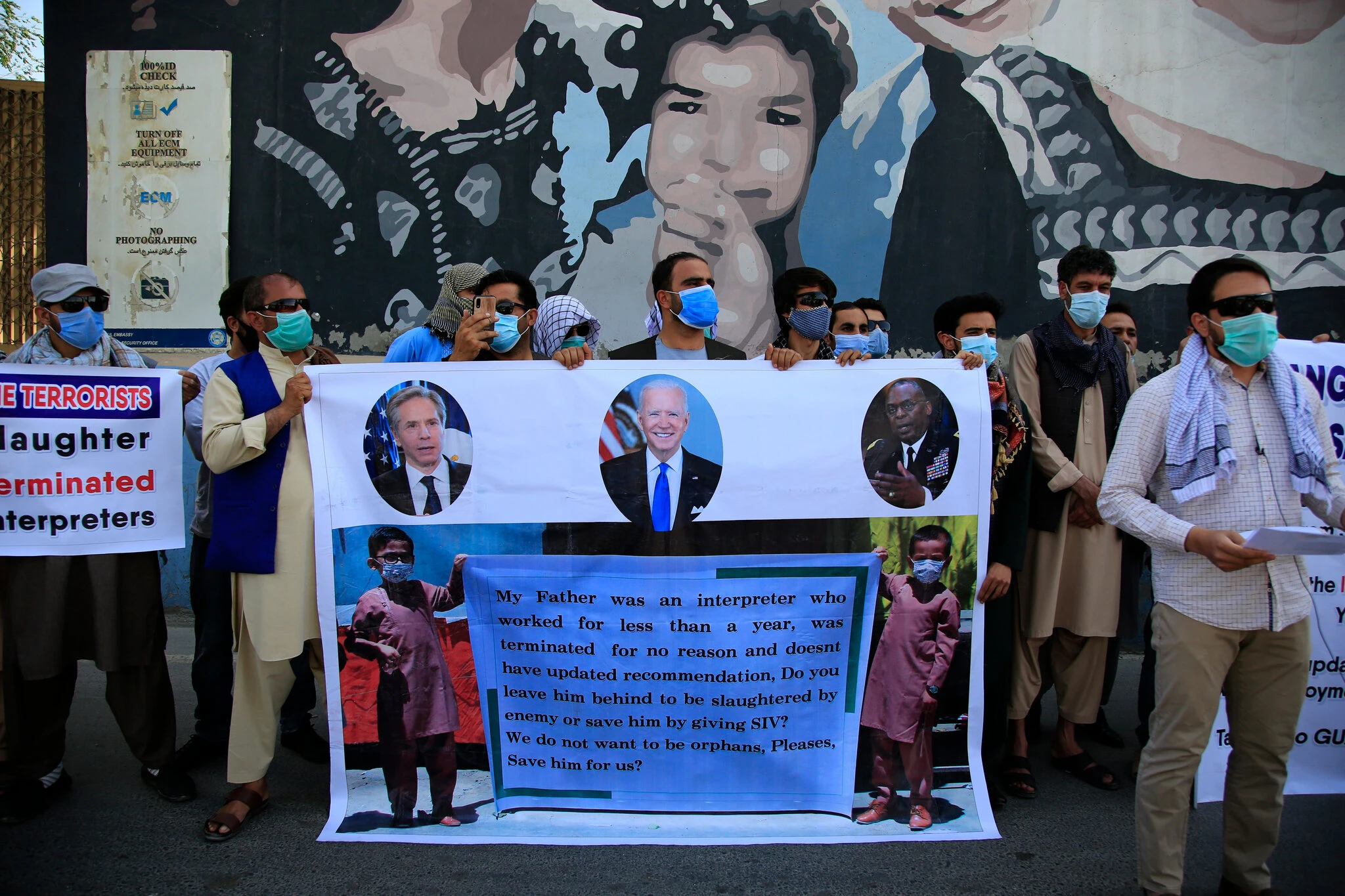 The Biden administration is sending Afghan visa applicants to an Army base in Virginia. content media