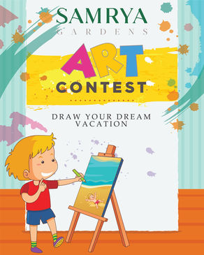 ART CONTEST
DRAW YOUR DREAM VACATION
