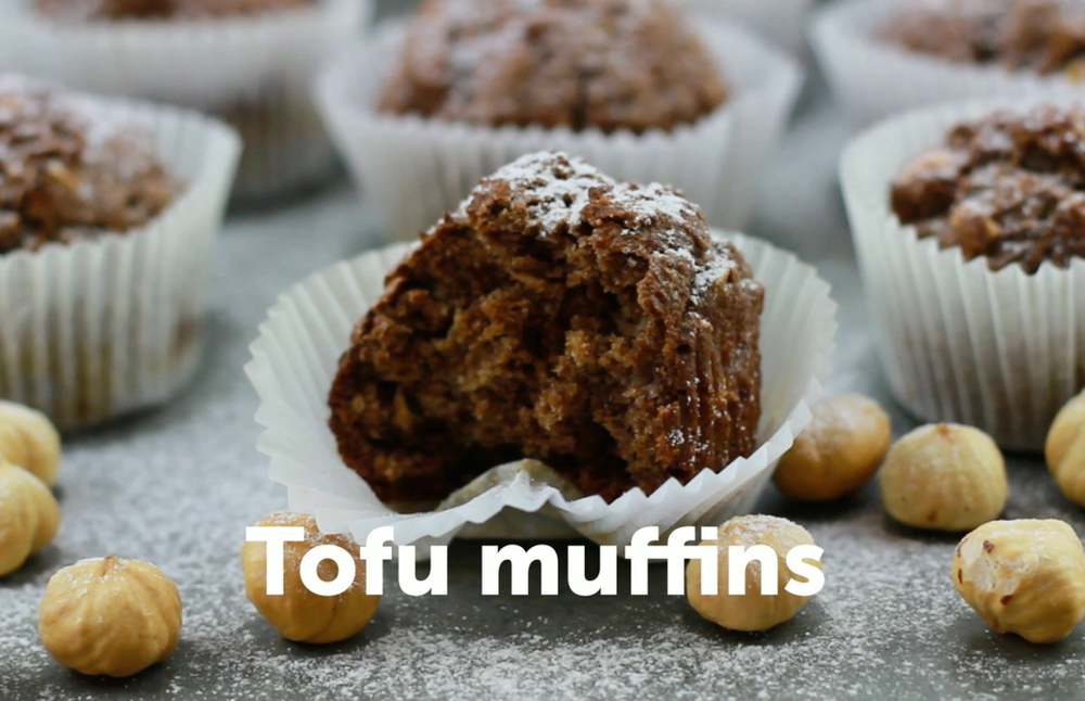 Chocolate Tofu Muffins