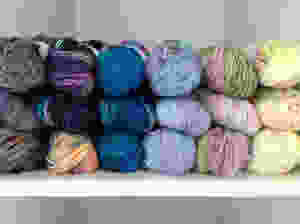 From Left to Right: #method #kimono #Deep End #Budgie #Pistachio #Bee's Knees