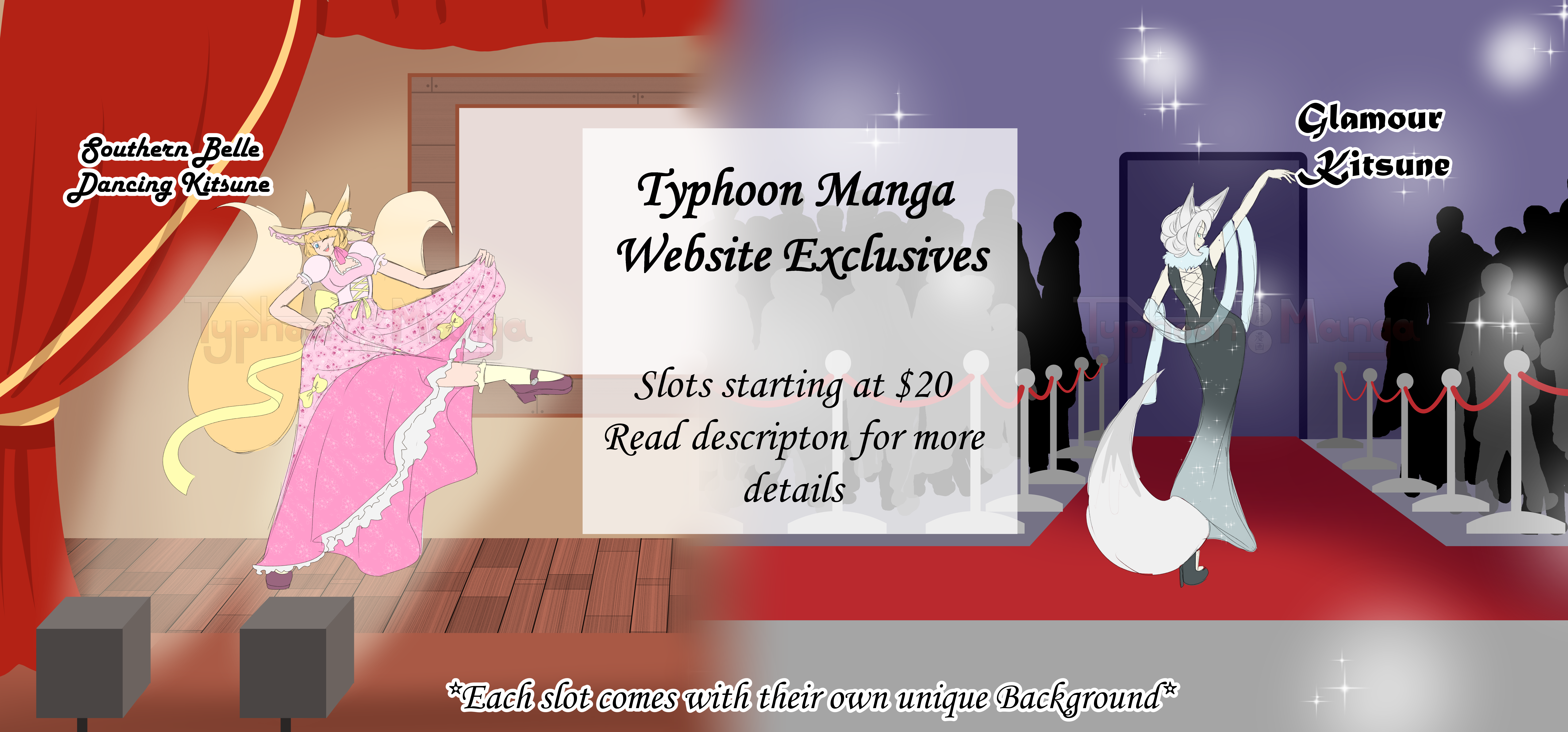Fox Trot Website Exclusives content media