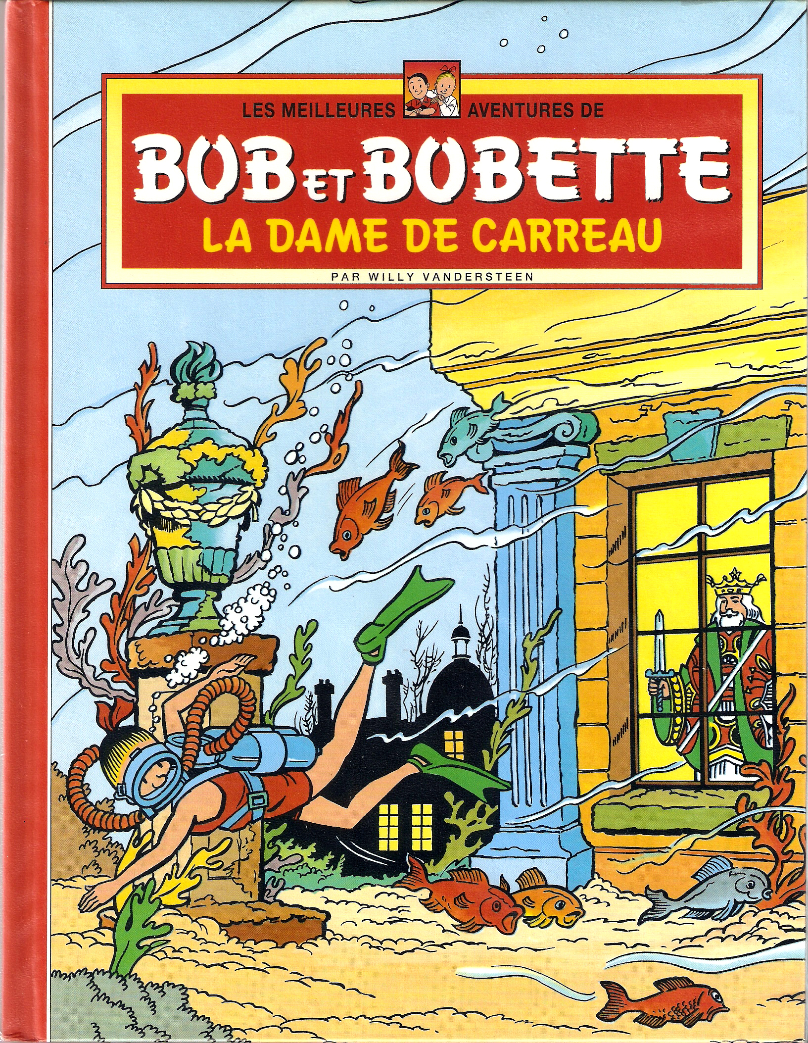 LES MEILLEURES AVENTURES DE BOB ET BOBETTE content media
