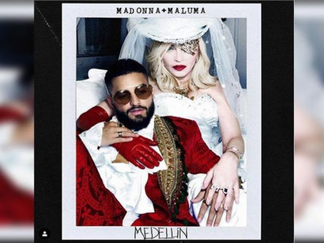 Madonna graba canción con Maluma