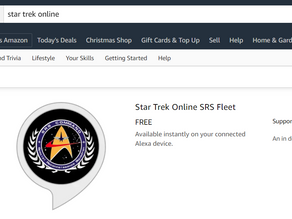 SRS is on Amazon Alexa