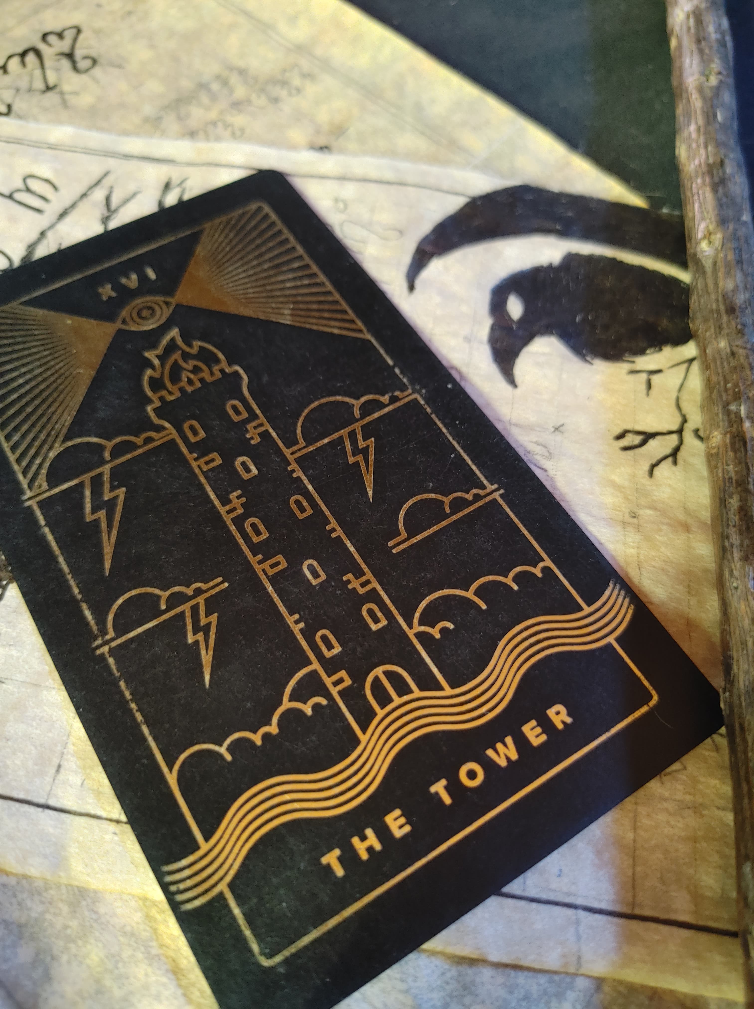 Tarot#16: The Tower content media