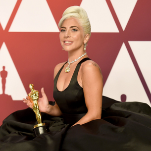 Lady Gaga wins award for Best Original Song at the 91st Oscars