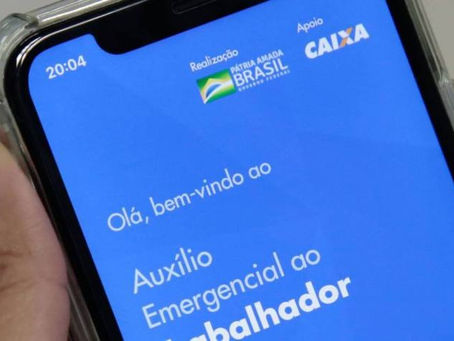 PROBLEMAS EM APLICATIVOS DA CAIXA IMPEDEM SAQUE DO AUXÍLIO EMERGENCIAL