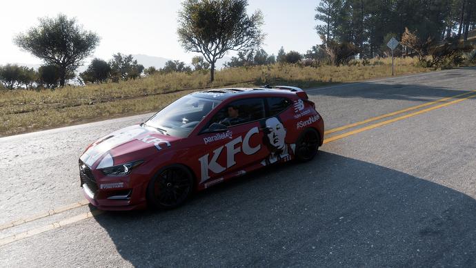 A Forza Horizon 5 player has been hit with an 8,000 year ban for creating a custom livery content media