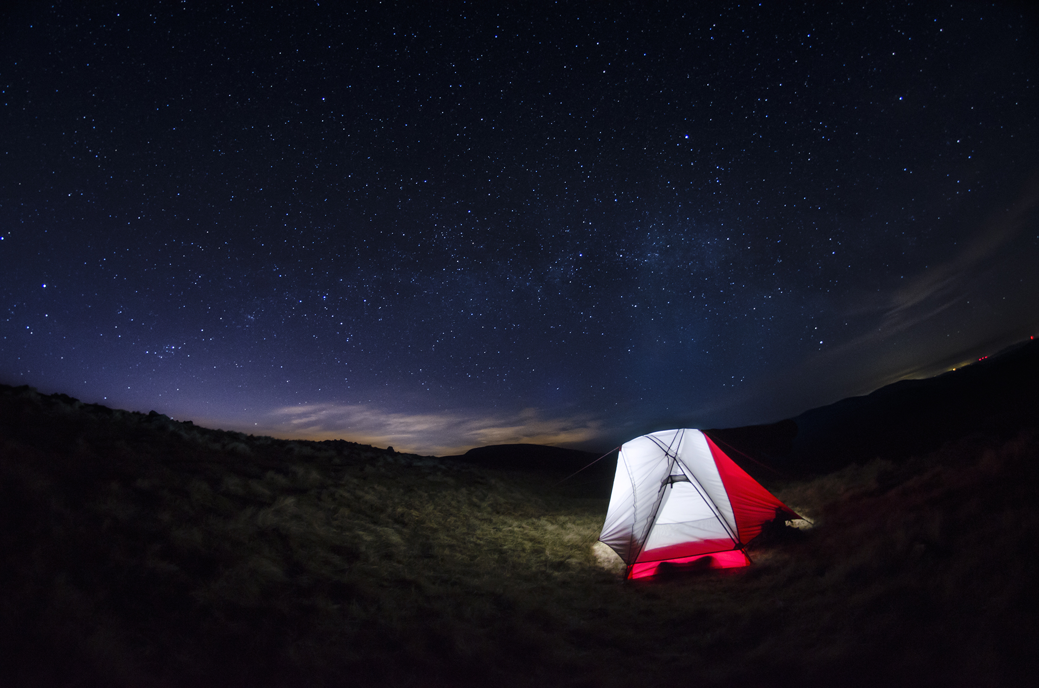 Wild Camping content media