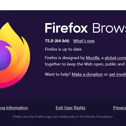 Firefox 75 Brings Some Innovations to the Address Bar Released