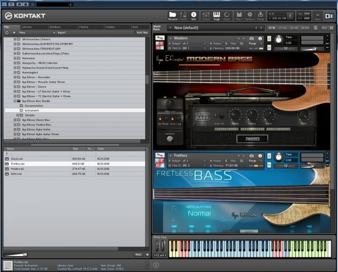 Ilya Efimov TC Electric Guitar Strum KONTAKT Ilya Efimov TC Electric Guitar Strum KONTAKT