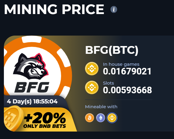 BNB Added to BetFury content media