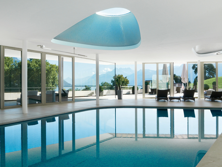 World-Renowned Wellness Destination in Montreux, Switzerland