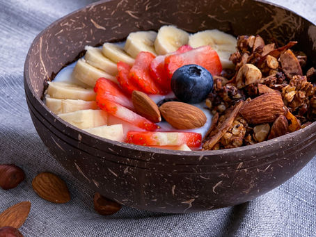 Granola chocolat noir