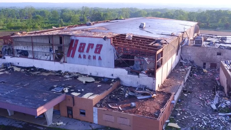 Former HAMVENTION Site Destroyed in 2019 content media