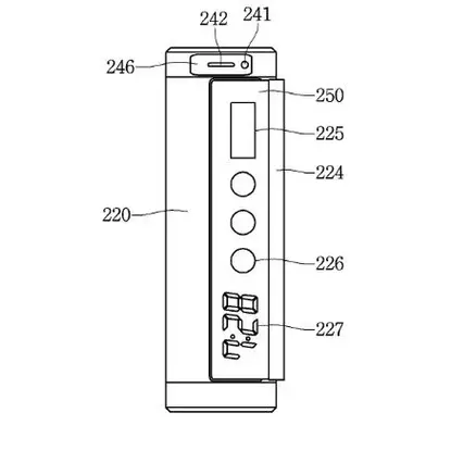 Patent Showing LG Working on a Phone with a Rollable Screen